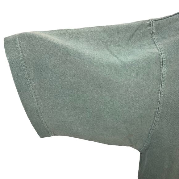 Vintage Tom Clancy’s Ghost Recon Ubisoft Military Green T-Shirt - Size M - Picture 12 of 16